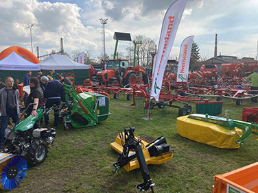 Fotografie Kubota Orange Days AGRICO, s.r.o.