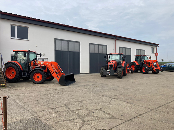 Fotografie Kubota Orange Days FarmTechnik s.r.o.