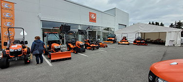 Fotografie Kubota Orange Days MALCOM CZ, s.r.o. 