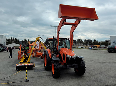 Fotografie Kubota Orange Days MALCOM CZ, s.r.o. 