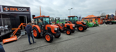 Fotografie Kubota Orange Days MALCOM CZ, s.r.o. 
