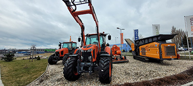 Fotografie Kubota Orange Days MALCOM CZ, s.r.o. 