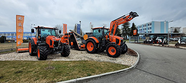 Fotografie Kubota Orange Days MALCOM CZ, s.r.o. 