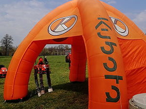 Fotografie Kubota Orange Days MITRENGA a.s.
