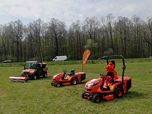 Fotografie Kubota Orange Days MITRENGA a.s.