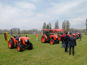 Fotografie Kubota Orange Days MITRENGA a.s.