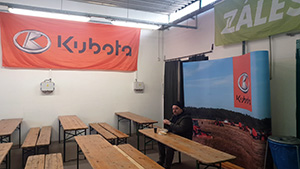 Fotografie Kubota Orange Days ZÁLESÍ a.s.