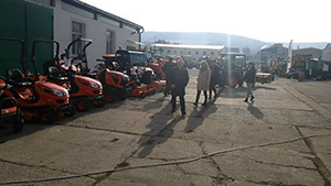 Fotografie Kubota Orange Days ZÁLESÍ a.s.