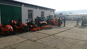 Fotografie Kubota Orange Days ZÁLESÍ a.s.