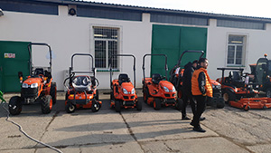 Fotografie Kubota Orange Days ZÁLESÍ a.s.