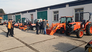 Fotografie Kubota Orange Days ZÁLESÍ a.s.