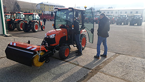 Fotografie Kubota Orange Days ZÁLESÍ a.s.