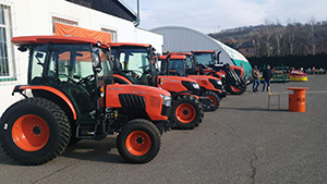 Fotografie Kubota Orange Days ZÁLESÍ a.s.