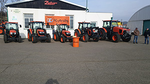 Fotografie Kubota Orange Days ZÁLESÍ a.s.
