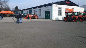 Fotografie Kubota Orange Days ZÁLESÍ a.s.