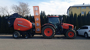 Fotografie Kubota Orange Days ZÁLESÍ a.s.