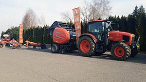 Fotografie Kubota Orange Days ZÁLESÍ a.s.