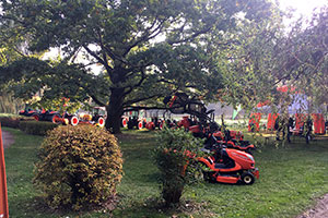 Fotografie Kubota Orange Days Agrico s.r.o. Týniště nad Orlicí