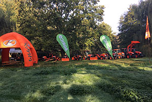 Fotografie Kubota Orange Days Agrico s.r.o. Týniště nad Orlicí