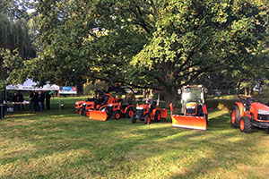 Fotografie Kubota Orange Days Agrico s.r.o. Týniště nad Orlicí