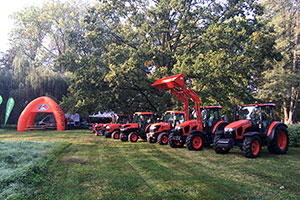 Fotografie Kubota Orange Days Agrico s.r.o. Týniště nad Orlicí