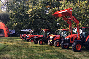 Fotografie Kubota Orange Days Agrico s.r.o. Týniště nad Orlicí