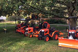 Fotografie Kubota Orange Days Agrico s.r.o. Týniště nad Orlicí