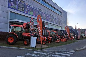 Fotografie Kubota Orange Days Nobur s.r.o. Praha