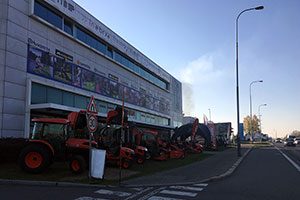 Fotografie Kubota Orange Days Nobur s.r.o. Praha