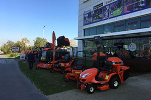 Fotografie Kubota Orange Days Nobur s.r.o. Praha