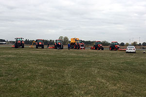 Fotografie Kubota Orange Days Vitaltech Rozběřice s.r.o.