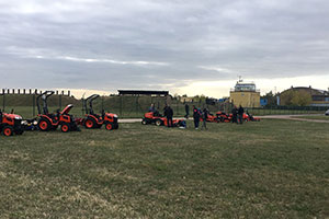 Fotografie Kubota Orange Days Vitaltech Rozběřice s.r.o.