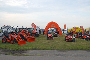 Fotografie Kubota Orange Days DZKT Havlíčkův Brod