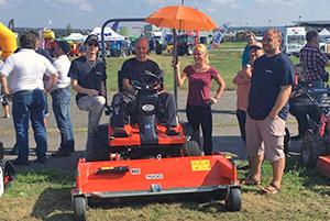Fotografie Kubota Orange Days DZKT Havlíčkův Brod