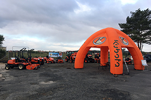 Fotografie Kubota Orange Days AGROZETCENTRUM Mladá Boleslav s.r.o.