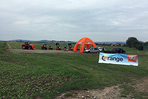 Fotografie Kubota Orange Days Bohatec s.r.o. Vážany