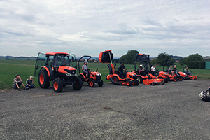 Fotografie Kubota Orange Days Bohatec s.r.o. Vážany