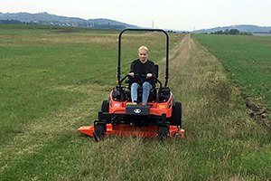 Fotografie Kubota Orange Days Bohatec s.r.o. Vážany