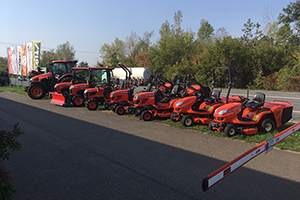 Fotografie Kubota Orange Days Davaztechnik