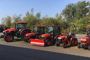 Fotografie Kubota Orange Days Davaztechnik