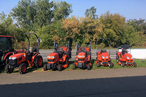 Fotografie Kubota Orange Days Davaztechnik