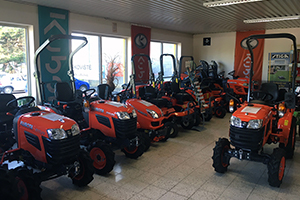 Fotografie Kubota Orange Days Davaztechnik