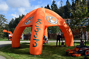 Fotografie Kubota Orange Days MALCOM CZ s.r.o. Jindřichův Hradec