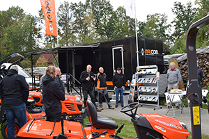 Fotografie Kubota Orange Days MALCOM CZ s.r.o. Jindřichův Hradec