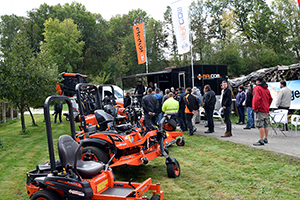 Fotografie Kubota Orange Days MALCOM CZ s.r.o. Jindřichův Hradec