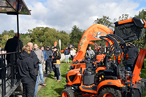 Fotografie Kubota Orange Days MALCOM CZ s.r.o. Jindřichův Hradec