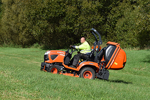 Fotografie Kubota Orange Days MALCOM CZ s.r.o. Jindřichův Hradec