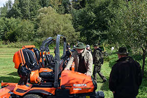 Fotografie Kubota Orange Days MALCOM CZ s.r.o. Jindřichův Hradec