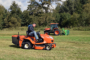 Fotografie Kubota Orange Days MALCOM CZ s.r.o. Jindřichův Hradec