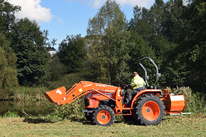 Fotografie Kubota Orange Days MALCOM CZ s.r.o. Jindřichův Hradec